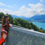 Srinidhi Ramesh Shetty Instagram - It was a colorful day 🫠🌈💝 #iseltwald #lakebrienz #giessbach #sigriswil #solodiaries ✨️ Switzerland