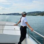 Srinidhi Ramesh Shetty Instagram - Left a piece of my heart in this magical place 🇨🇭 🦭 And this was just a half day beauty 🙈🙉 10 days in this heaven was my absolute fav✨️🌸🤍 #lakelungern #lakelucerne #solodiaries 💙 Switzerland