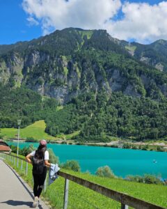Srinidhi Ramesh Shetty Instagram - Left a piece of my heart in this magical place 🇨🇭 🦭 And this was just a half day beauty 🙈🙉 10 days in this heaven was my absolute fav✨️🌸🤍 #lakelungern #lakelucerne #solodiaries 💙 Switzerland