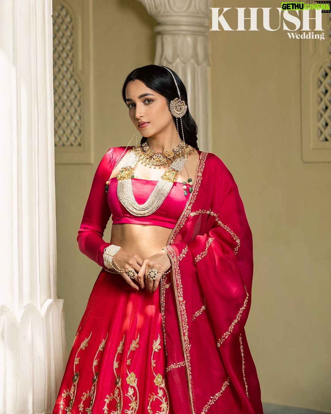 Srinidhi Ramesh Shetty Instagram - The last one from the series ✨️ . . . @khushmag 🌸 All wardrobe: @real_weaverstory Jewelry: @ajewelsbyanmol Editor-in-chief: @sonia_ullah Photography: @sunillade Creative Director: @mannisahota_ Fashion Editor: @vikas_r Concept & Styling: @tanishqmalhotraa Makeup: @kalwon_beauty Hair: @jitinrathore Videography: @amitsomvanshiphotography Styling Assistant: @elwadhiarchita, @thestylethesaurus Photography Assistant: @13m_nagendra Location: @fairmontjaipurindia Production: @citruzoninsta