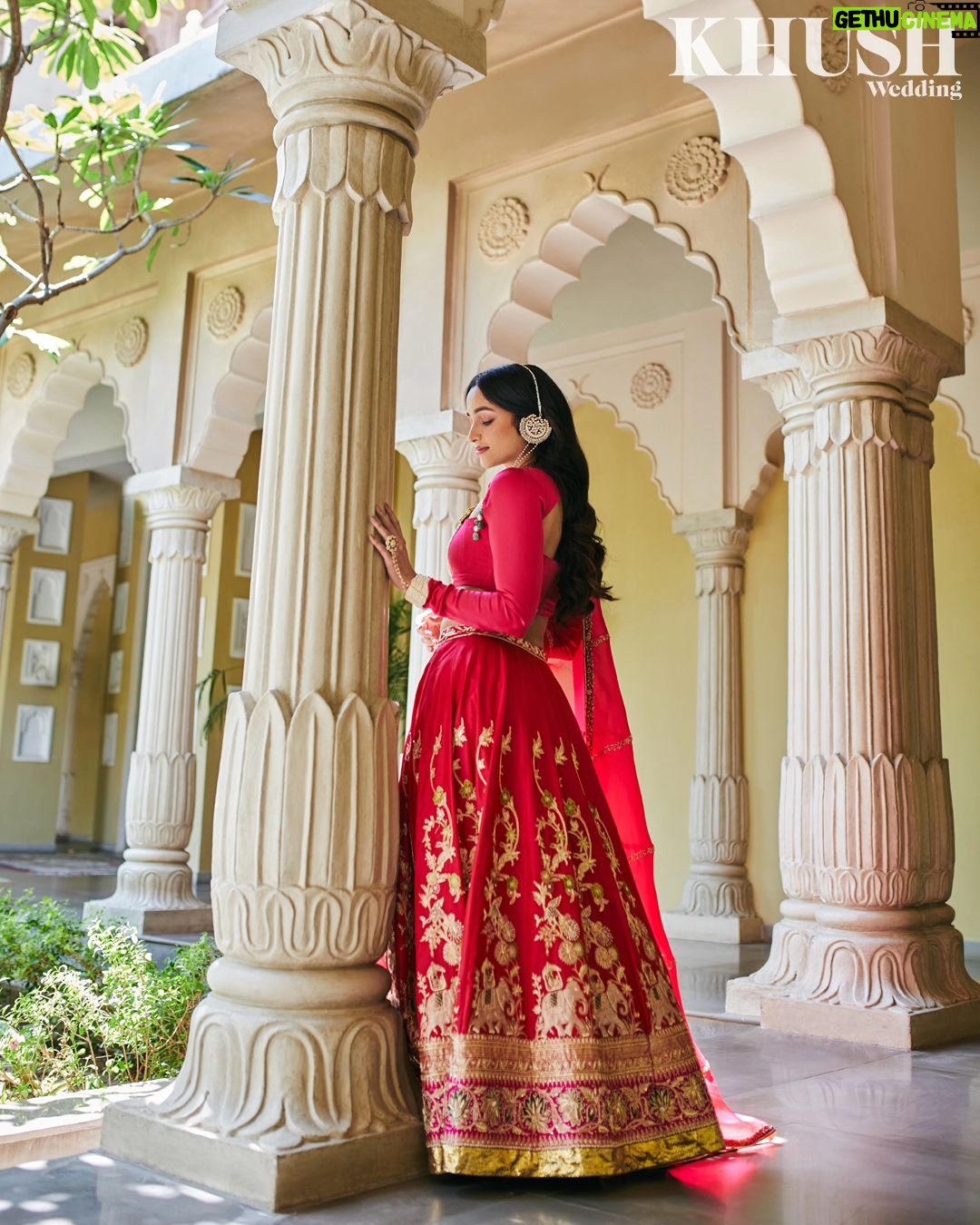 Srinidhi Ramesh Shetty Instagram - The last one from the series ✨️ . . . @khushmag 🌸 All wardrobe: @real_weaverstory Jewelry: @ajewelsbyanmol Editor-in-chief: @sonia_ullah Photography: @sunillade Creative Director: @mannisahota_ Fashion Editor: @vikas_r Concept & Styling: @tanishqmalhotraa Makeup: @kalwon_beauty Hair: @jitinrathore Videography: @amitsomvanshiphotography Styling Assistant: @elwadhiarchita, @thestylethesaurus Photography Assistant: @13m_nagendra Location: @fairmontjaipurindia Production: @citruzoninsta