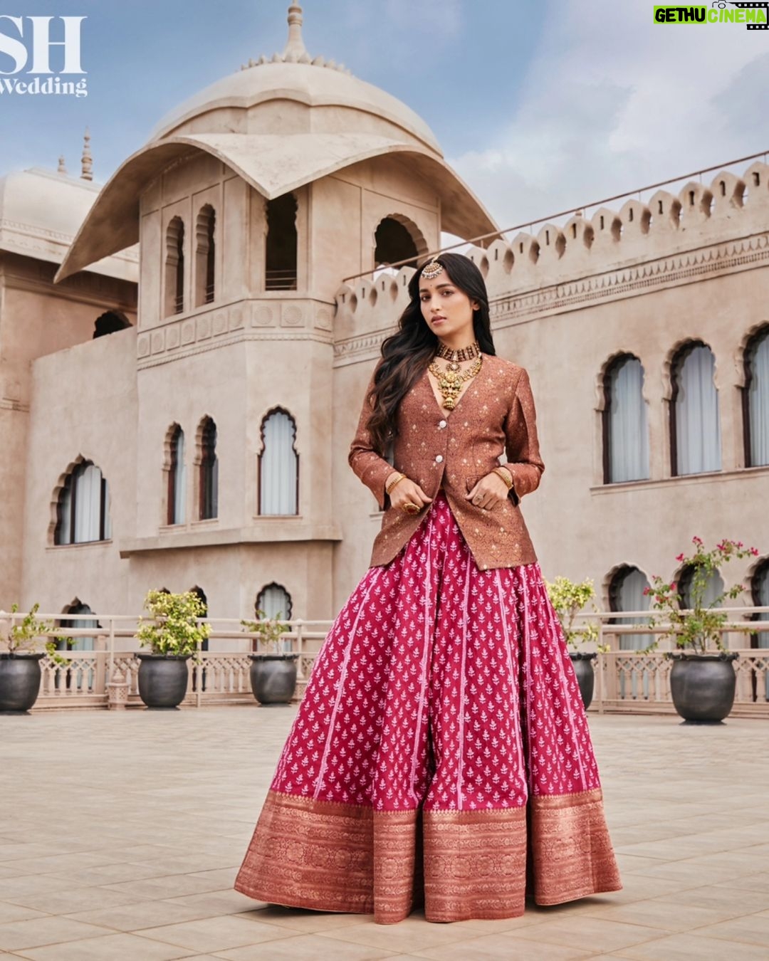 Srinidhi Ramesh Shetty Instagram - And the tale continues ✨️ . . . @khushmag 🌸 All wardrobe: @real_weaverstory Jewelry: @ajewelsbyanmol Editor-in-chief: @sonia_ullah Photography: @sunillade Creative Director: @mannisahota_ Fashion Editor: @vikas_r Concept & Styling: @tanishqmalhotraa Makeup: @kalwon_beauty Hair: @jitinrathore Videography: @amitsomvanshiphotography Styling Assistant: @elwadhiarchita, @thestylethesaurus Photography Assistant: @13m_nagendra Location: @fairmontjaipurindia Production: @citruzoninsta