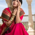 Srinidhi Ramesh Shetty Instagram - Just dreaming & living in my own tale ✨️ . . . . @khushmag 🌸 All wardrobe: @real_weaverstory Jewelry: @sachdeva.ritika Editor-in-chief: @sonia_ullah Photography: @sunillade Creative Director: @mannisahota_ Fashion Editor: @vikas_r Concept & Styling: @tanishqmalhotraa Makeup: @kalwon_beauty Hair: @jitinrathore Videography: @amitsomvanshiphotography Styling Assistant: @elwadhiarchita, @thestylethesaurus Photography Assistant: @13m_nagendra Location: @fairmontjaipurindia Production: @citruzoninsta