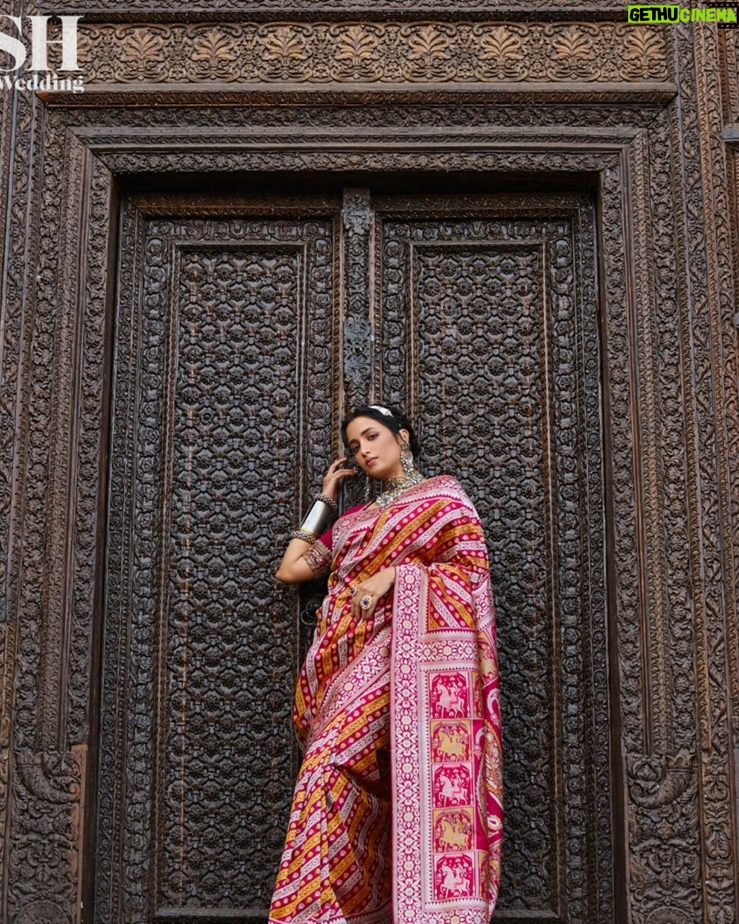 Srinidhi Ramesh Shetty Instagram - And the tale continues ✨️ . . . @khushmag 🌸 All wardrobe: @real_weaverstory Jewelry: @ajewelsbyanmol Editor-in-chief: @sonia_ullah Photography: @sunillade Creative Director: @mannisahota_ Fashion Editor: @vikas_r Concept & Styling: @tanishqmalhotraa Makeup: @kalwon_beauty Hair: @jitinrathore Videography: @amitsomvanshiphotography Styling Assistant: @elwadhiarchita, @thestylethesaurus Photography Assistant: @13m_nagendra Location: @fairmontjaipurindia Production: @citruzoninsta