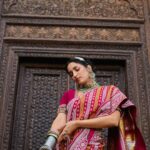 Srinidhi Ramesh Shetty Instagram - And the tale continues ✨️ . . . @khushmag 🌸 All wardrobe: @real_weaverstory Jewelry: @ajewelsbyanmol Editor-in-chief: @sonia_ullah Photography: @sunillade Creative Director: @mannisahota_ Fashion Editor: @vikas_r Concept & Styling: @tanishqmalhotraa Makeup: @kalwon_beauty Hair: @jitinrathore Videography: @amitsomvanshiphotography Styling Assistant: @elwadhiarchita, @thestylethesaurus Photography Assistant: @13m_nagendra Location: @fairmontjaipurindia Production: @citruzoninsta