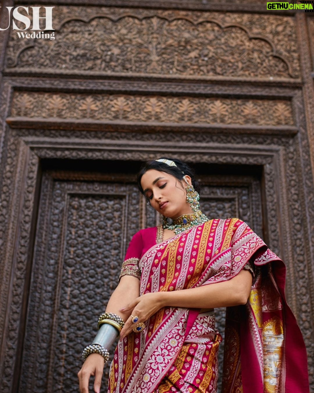 Srinidhi Ramesh Shetty Instagram - And the tale continues ✨️ . . . @khushmag 🌸 All wardrobe: @real_weaverstory Jewelry: @ajewelsbyanmol Editor-in-chief: @sonia_ullah Photography: @sunillade Creative Director: @mannisahota_ Fashion Editor: @vikas_r Concept & Styling: @tanishqmalhotraa Makeup: @kalwon_beauty Hair: @jitinrathore Videography: @amitsomvanshiphotography Styling Assistant: @elwadhiarchita, @thestylethesaurus Photography Assistant: @13m_nagendra Location: @fairmontjaipurindia Production: @citruzoninsta