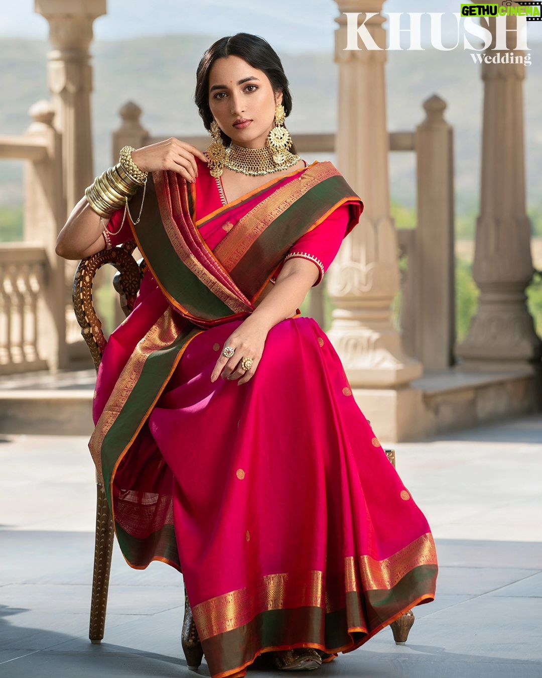 Srinidhi Ramesh Shetty Instagram - Just dreaming & living in my own tale ✨️ . . . . @khushmag 🌸 All wardrobe: @real_weaverstory Jewelry: @sachdeva.ritika Editor-in-chief: @sonia_ullah Photography: @sunillade Creative Director: @mannisahota_ Fashion Editor: @vikas_r Concept & Styling: @tanishqmalhotraa Makeup: @kalwon_beauty Hair: @jitinrathore Videography: @amitsomvanshiphotography Styling Assistant: @elwadhiarchita, @thestylethesaurus Photography Assistant: @13m_nagendra Location: @fairmontjaipurindia Production: @citruzoninsta