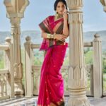 Srinidhi Ramesh Shetty Instagram - Just dreaming & living in my own tale ✨️ . . . . @khushmag 🌸 All wardrobe: @real_weaverstory Jewelry: @sachdeva.ritika Editor-in-chief: @sonia_ullah Photography: @sunillade Creative Director: @mannisahota_ Fashion Editor: @vikas_r Concept & Styling: @tanishqmalhotraa Makeup: @kalwon_beauty Hair: @jitinrathore Videography: @amitsomvanshiphotography Styling Assistant: @elwadhiarchita, @thestylethesaurus Photography Assistant: @13m_nagendra Location: @fairmontjaipurindia Production: @citruzoninsta