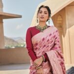 Srinidhi Ramesh Shetty Instagram - Just dreaming & living in my own tale ✨️ . . . . @khushmag 🌸 All wardrobe: @real_weaverstory Jewelry: @sachdeva.ritika Editor-in-chief: @sonia_ullah Photography: @sunillade Creative Director: @mannisahota_ Fashion Editor: @vikas_r Concept & Styling: @tanishqmalhotraa Makeup: @kalwon_beauty Hair: @jitinrathore Videography: @amitsomvanshiphotography Styling Assistant: @elwadhiarchita, @thestylethesaurus Photography Assistant: @13m_nagendra Location: @fairmontjaipurindia Production: @citruzoninsta