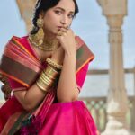 Srinidhi Ramesh Shetty Instagram - Just dreaming & living in my own tale ✨️ . . . . @khushmag 🌸 All wardrobe: @real_weaverstory Jewelry: @sachdeva.ritika Editor-in-chief: @sonia_ullah Photography: @sunillade Creative Director: @mannisahota_ Fashion Editor: @vikas_r Concept & Styling: @tanishqmalhotraa Makeup: @kalwon_beauty Hair: @jitinrathore Videography: @amitsomvanshiphotography Styling Assistant: @elwadhiarchita, @thestylethesaurus Photography Assistant: @13m_nagendra Location: @fairmontjaipurindia Production: @citruzoninsta