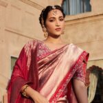 Srinidhi Ramesh Shetty Instagram - Just dreaming & living in my own tale ✨️ . . . . @khushmag 🌸 All wardrobe: @real_weaverstory Jewelry: @sachdeva.ritika Editor-in-chief: @sonia_ullah Photography: @sunillade Creative Director: @mannisahota_ Fashion Editor: @vikas_r Concept & Styling: @tanishqmalhotraa Makeup: @kalwon_beauty Hair: @jitinrathore Videography: @amitsomvanshiphotography Styling Assistant: @elwadhiarchita, @thestylethesaurus Photography Assistant: @13m_nagendra Location: @fairmontjaipurindia Production: @citruzoninsta