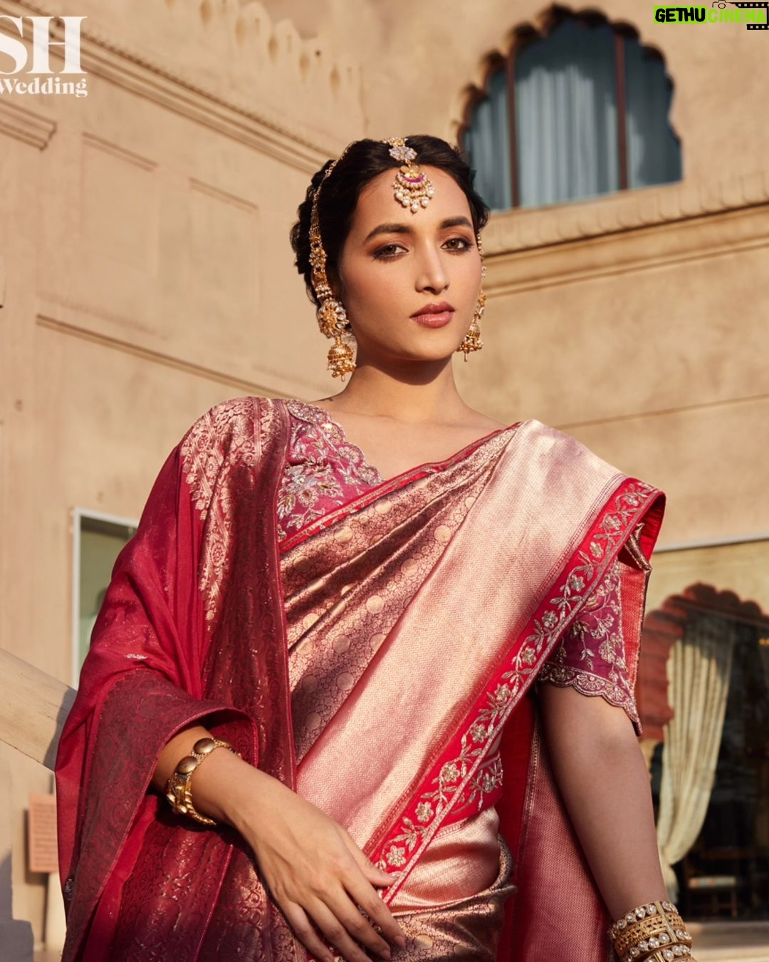 Srinidhi Ramesh Shetty Instagram - Just dreaming & living in my own tale ✨️ . . . . @khushmag 🌸 All wardrobe: @real_weaverstory Jewelry: @sachdeva.ritika Editor-in-chief: @sonia_ullah Photography: @sunillade Creative Director: @mannisahota_ Fashion Editor: @vikas_r Concept & Styling: @tanishqmalhotraa Makeup: @kalwon_beauty Hair: @jitinrathore Videography: @amitsomvanshiphotography Styling Assistant: @elwadhiarchita, @thestylethesaurus Photography Assistant: @13m_nagendra Location: @fairmontjaipurindia Production: @citruzoninsta