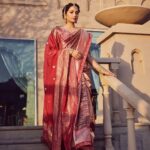 Srinidhi Ramesh Shetty Instagram - Just dreaming & living in my own tale ✨️ . . . . @khushmag 🌸 All wardrobe: @real_weaverstory Jewelry: @sachdeva.ritika Editor-in-chief: @sonia_ullah Photography: @sunillade Creative Director: @mannisahota_ Fashion Editor: @vikas_r Concept & Styling: @tanishqmalhotraa Makeup: @kalwon_beauty Hair: @jitinrathore Videography: @amitsomvanshiphotography Styling Assistant: @elwadhiarchita, @thestylethesaurus Photography Assistant: @13m_nagendra Location: @fairmontjaipurindia Production: @citruzoninsta