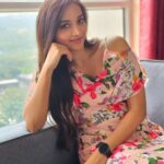 Srinidhi Ramesh Shetty Instagram - Just a happyy happyyy me😬🦭🌸✨️🤍