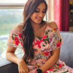Srinidhi Ramesh Shetty Instagram - Just a happyy happyyy me😬🦭🌸✨️🤍