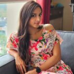 Srinidhi Ramesh Shetty Instagram - Just a happyy happyyy me😬🦭🌸✨️🤍