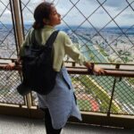 Srinidhi Ramesh Shetty Instagram – A quick and touristy 24hrs in Paris 🇫🇷✨️