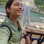 Srinidhi Ramesh Shetty Instagram – A quick and touristy 24hrs in Paris 🇫🇷✨️