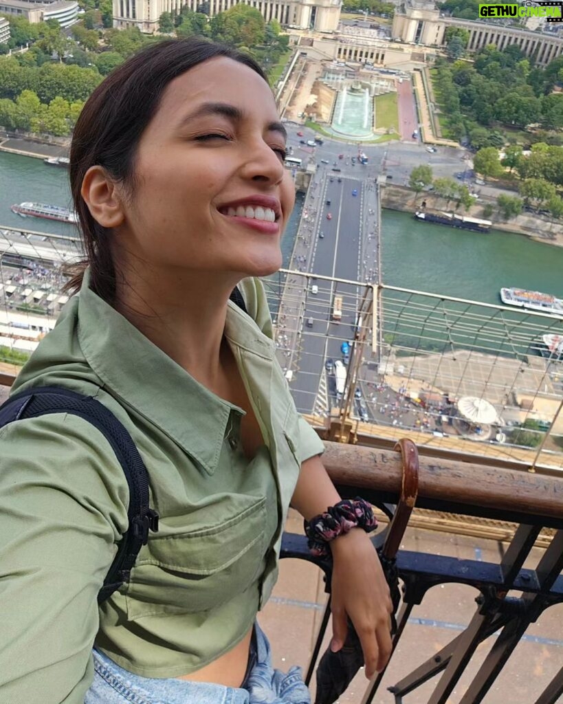 Srinidhi Ramesh Shetty Instagram - A quick and touristy 24hrs in Paris 🇫🇷✨️