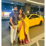 Srinisha Jayaseelan Instagram - Happy Birthday Stephen 💖 Thank you so much for every single opportunity you’ve given me ✨ Especially, Thank you so much for giving me ‘ADI PENNE’ and ‘ KANNORAM ‘.You are such a beautiful soul! Seekram adutha paatu kodunga :P God be with you always ❤️