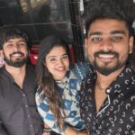 Srinisha Jayaseelan Instagram – Do check out our latest song ‘thooridatho’ 
Composed by my Machan @sebastinrozario congrats on your debut movie da ‘tiktok’ 
Our first playback together @srinisha_jayaseelan 🔥❤️technically our first song release as a band ❤️
Need your support makkaley ❤️

Link in bio makkaley ❤️