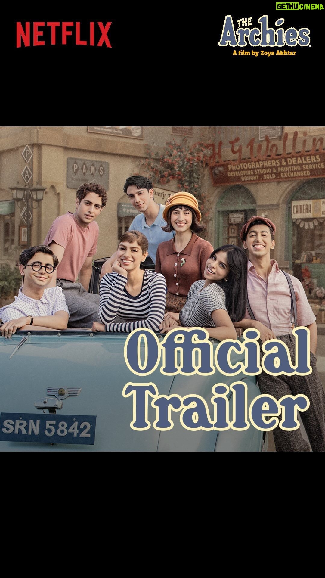 Suhana Khan Instagram - Riverdale ko toh yaad rahega but y'all mark your calendars too! because Veronica and The Archies are coming to your screens on 7 December, only on @netflix_in !π
π½ @zoieakhtar @reemakagti1 @tigerbabyofficial @ArchieComics @graphicindia @netflix_in @dotandthesyllables #AgastyaNanda @khushi05k @mihirahuja_ @vedangraina @yuvrajmenda @angaddevsingh_ @kartikshah14 @thearchiesonnetflix @ankurtewari