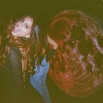 Suhana Khan Instagram – red moon low in the sky 🌚
