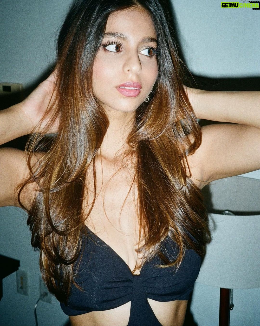 Suhana Khan Instagram - @palmerwellscreative 🎞