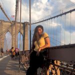 Suhana Khan Instagram – my boyfriends pretty cool but he’s not as cool as meee I’m a broooklyn baby Brooklyn Bridge