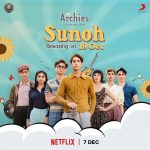 Suhana Khan Instagram - Aao kahaani sunoh, Meri zubaani sunoh.. 🥰 Our first song from The Archies, #Sunoh out on 19th October! Set your reminder with the link in bio. @zoieakhtar @reemakagti1 @tigerbabyofficial @ArchieComics @graphicindia @netflix_in @sonymusicindia @dotandthesyllables #AgastyaNanda @khushi05k @mihirahuja_ @vedangraina @yuvrajmenda @ankurtewari #JavedAkhtar @tejas1989 @angaddevsingh1 @kartikshah14 @thearchiesonnetflix @netflixgolden @netflix