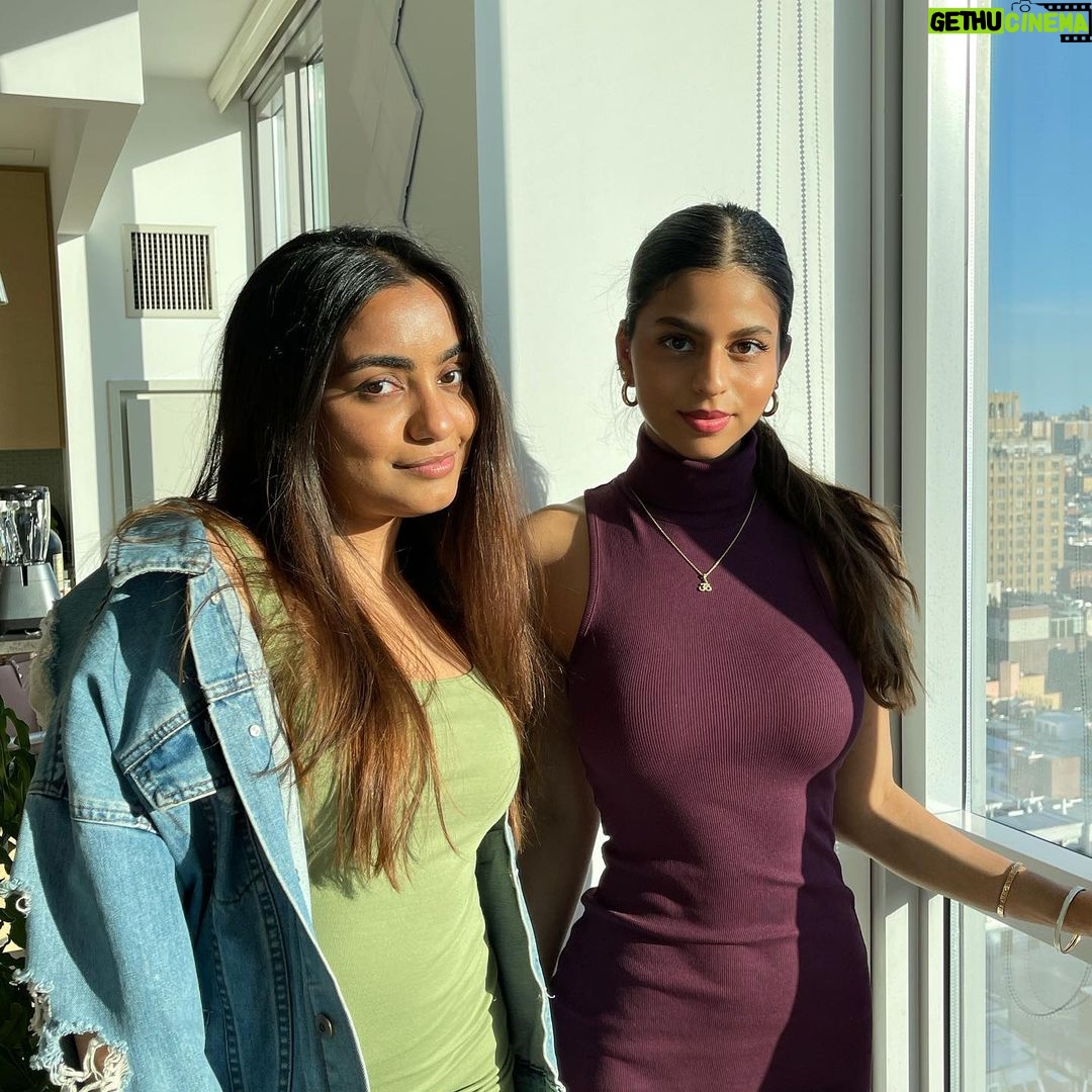 Suhana Khan Instagram - peaches & the big apple :)) New York, New York