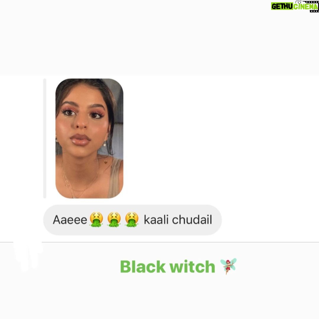 Suhana Khan - 1.1 Million Likes - There's a lot going on right now and this is one of the issues we need to fix!! this isn't just about me, it's about every young girl/boy who has grown up feeling inferior for absolutely no reason. Here are just a few of the comments made about my appearance. I've been told I'm ugly because of my skin tone, by full grown men and women, since I was 12 years old. Other than the fact that these are actual adults, what's sad is that we are all indian, which automatically makes us brown - yes we come in different shades but no matter how much you try to distance yourself from the melanin, you just can't. Hating on your own people just means that you are painfully insecure. I'm sorry if social media, Indian matchmaking or even your own families have convinced you, that if you're not 5"7 and fair you're not beautiful. I hope it helps to know that I'm 5"3 and brown and I am extremely happy about it and you should be too. #endcolourism