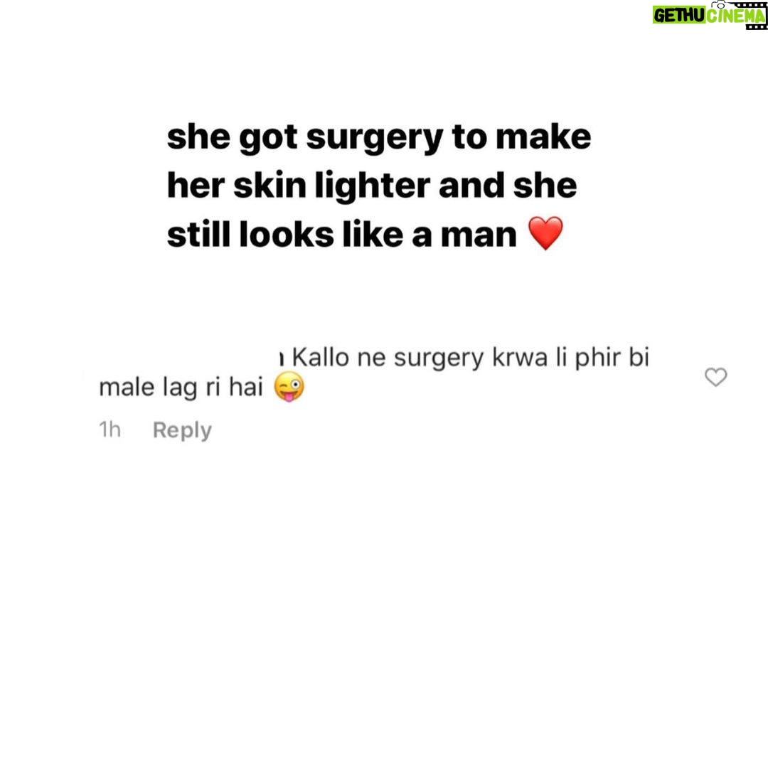 Suhana Khan - 1.1 Million Likes - There's a lot going on right now and this is one of the issues we need to fix!! this isn't just about me, it's about every young girl/boy who has grown up feeling inferior for absolutely no reason. Here are just a few of the comments made about my appearance. I've been told I'm ugly because of my skin tone, by full grown men and women, since I was 12 years old. Other than the fact that these are actual adults, what's sad is that we are all indian, which automatically makes us brown - yes we come in different shades but no matter how much you try to distance yourself from the melanin, you just can't. Hating on your own people just means that you are painfully insecure. I'm sorry if social media, Indian matchmaking or even your own families have convinced you, that if you're not 5"7 and fair you're not beautiful. I hope it helps to know that I'm 5"3 and brown and I am extremely happy about it and you should be too. #endcolourism