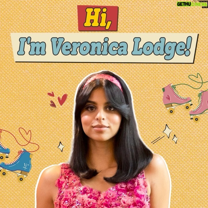 Suhana Khan Instagram - Sassy to classy and everything in between, the world better watch out for Veronica Lodge ‘cause here she comes 🛼 Meet her on #TheArchies, coming soon only on Netflix! ❤️ @zoieakhtar @reemakagti1 @ArchieComics @graphicindia @dotandthesyllables #AgastyaNanda @khushi05k @mihirahuja_ @suhanakhan2 @vedangraina @yuvrajmenda @angaddevsingh_ @kartikshah14 #TheArchiesOnNetflix