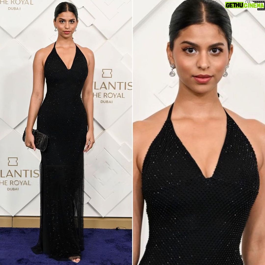 Suhana Khan - 0.9 Million Likes - 🖤
Thank youu #atlantistheroyal @bottomlinemedia
@iamanagementinternational
@mohitrai
@jessietablamakeup