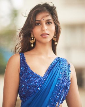 Suhana Khan Instagram - 💙@arpitamehtaofficial💙
