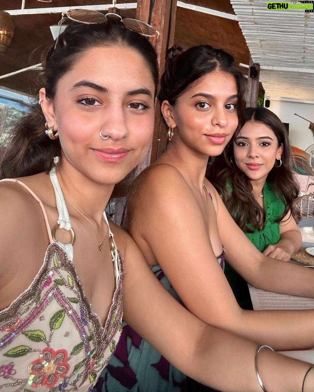 Suhana Khan Instagram - I ❤️ Goa 🌴 Goa India