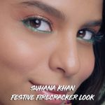 Suhana Khan Instagram - @Suhanakhan2 is Diwali ready! ✨ This Festive Firecracker Look is perfect for the celebrations starting in just a few days. Who’s excited for Diwali?! 🤩