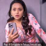 Suma Kanakala Instagram - Suma Vs Siri😂 . #Suma #Anchorsuma #Sumakanakala #Comedy #Viral #trendingreels #trending #funnyvideos #funny
