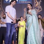 Suma Kanakala Instagram - What an amazing evening it was! All the best to #Animal movie team and definitely it’s gonna be one of the biggest blockbuster🤗❤️ styled by @stylebyannapurna Collaboration with Outfit @anushareddy.couture Jewellery @alluringaccessories.a2 Makeup @madhu_derangula Hair @koduruamarnath Videography @swipeupproductions #sumakanakala #anchorsuma #Animal #Animalprereleaseevent #animalmovie #ranbirkapoor #rashmikamandanna #maheshbabu #rajamouli #sandeepvanga #bobbydeol #anilkapoor