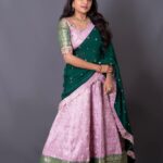 Suma Kanakala Instagram - Your hustle speaks louder than your words 🌸 Styled by @stylebyannapurna Collaboration with Outfit @varahi_artstudio Jewellery @alluringaccessories.a2 Makeup @madhu_derangula Hair @koduruamarnath Photography @valmikiramuphotography #sumakanakala #suma #anchorsuma #anchorsumakanakala #sumaadda #sundaying