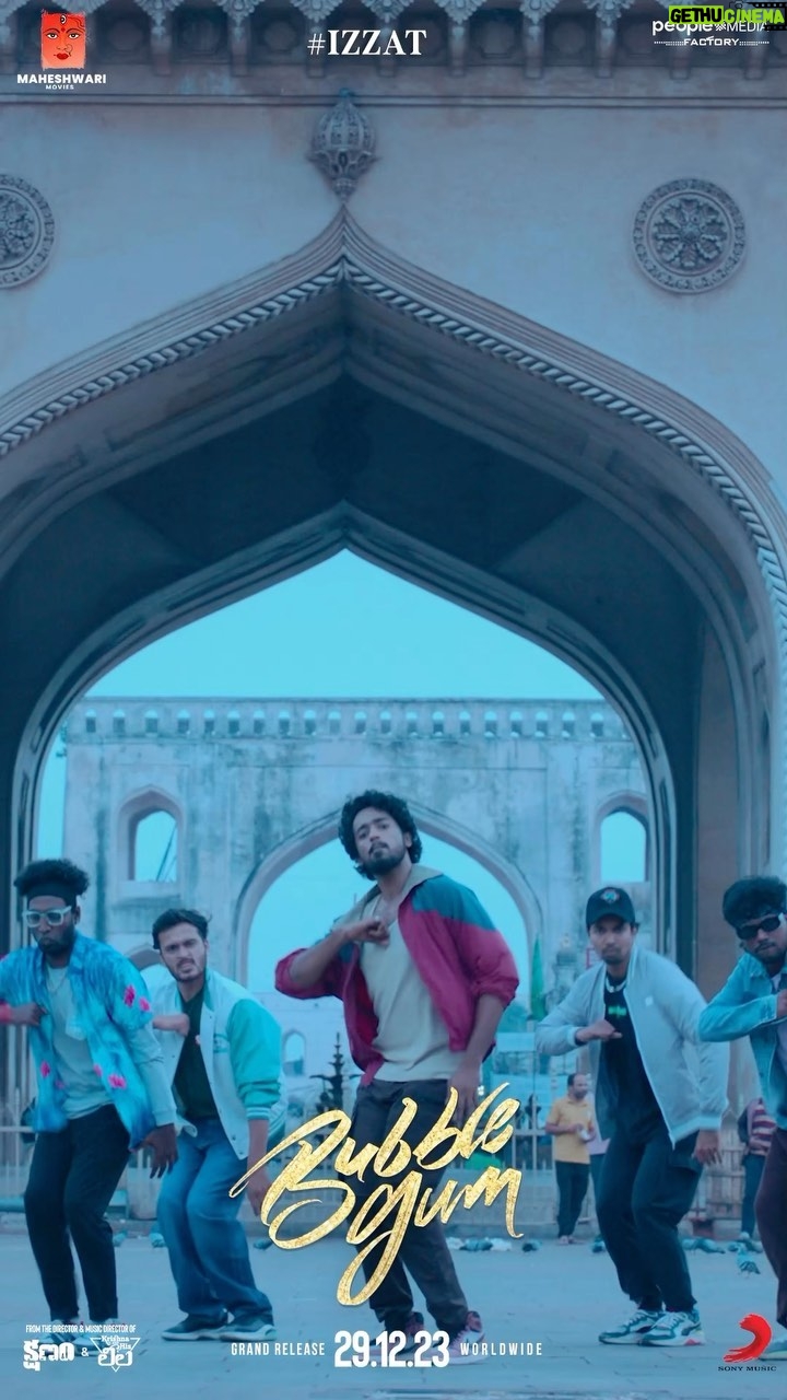 Suma Kanakala Instagram - The anthem of self respect #Izzat hits 1️⃣M+ views on YouTube 🔥 Listen to #Bubblegum 2nd single now 🎶 - https://youtu.be/hRlQIENClAs Vocals by @harimunnangi & @roshan____k In cinemas from Dec 29th🎥 @raviperepu @maanasa.choudhary1 @krishnafilmmaker @sricharanpakala @vithalkosanam @dopsureshragutu @_ram_master @i_cavalry @seriandganni @vamsinivas shivamm_rao @divyavij @madhulika_91s @sudheerkumar.ksr @arjun_medidha @maheshwarimovies @peoplemediafactory @harshachemudu @anannyaa7akulaa @kirangoudm @padmasriads @ursvamsishekar @sonymusic_south