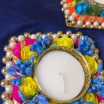 Suman Pattnaik Instagram - This Diwali decorate ur home with these beautifully customised diya 🪔 DM @soranjita_gallery to order now 💕 #diwali2023 #diwalidecorations #diya #instapost #instagram