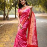 Suman Pattnaik Instagram - Get endless elegance via Saree💕 . . . . . . . Saree:- @odishavastralay #sareelove #instafashion #instagood #instagram #instapost