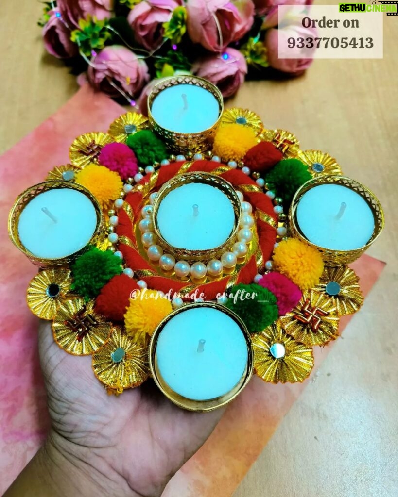 Suman Pattnaik Instagram - Decorative candles to make your Diwali more colourful and brighter 💖 Diwali coming soon 💖🥰Diwali orders are accepted by today so hurry up guys and grab your decorative candles and Diwali gifts now. Different designs of candles are available,for more details and price just drop me a DM or directly WhatsApp on 9337705413 Follow @handmade_crafter_ Swipe left for more designs 🥰 . . #diwali #diwalidecor #diya #diwaligifts #diwali2023 #candels #decorativecandle #buyhandmade #smallbusiness #handmade_crafter_ Cuttack, Orissa
