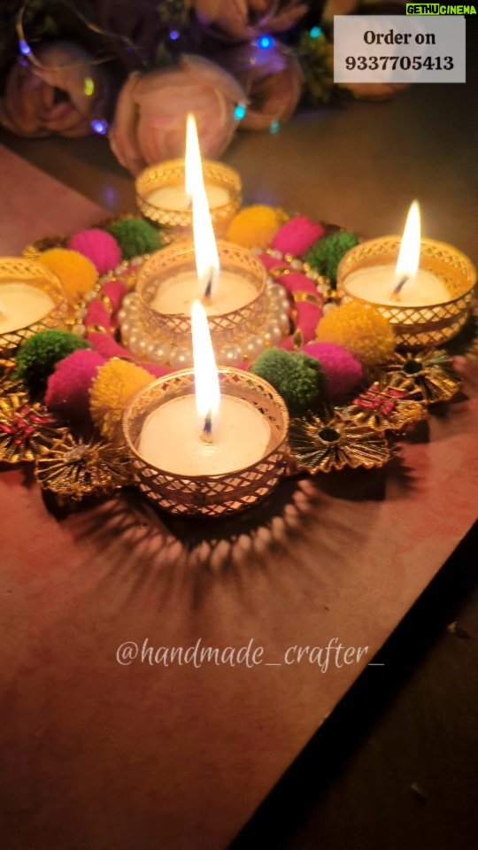 Suman Pattnaik Instagram - Decorative candles to make your Diwali more colourful and brighter 💖 Diwali coming soon 💖🥰Diwali orders are accepted by today so hurry up guys and grab your decorative candles and Diwali gifts now. Different designs of candles are available,for more details and price just drop me a DM or directly WhatsApp on 9337705413 Follow @handmade_crafter_ Swipe left for more designs 🥰 . . #diwali #diwalidecor #diya #diwaligifts #diwali2023 #candels #decorativecandle #buyhandmade #collaboration #smallbusiness #handmade_crafter_ Cuttack, Orissa