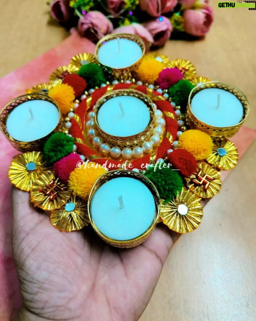 Suman Pattnaik Instagram - Decorative candles to make your Diwali more colourful and brighter 💖 Diwali coming soon 💖🥰Diwali orders are accepted by today so hurry up guys and grab your decorative candles and Diwali gifts now. Different designs of candles are available,for more details and price just drop me a DM or directly WhatsApp on 9337705413 Follow @handmade_crafter_ Swipe left for more designs 🥰 . . #diwali #diwalidecor #diya #diwaligifts #diwali2023 #candels #decorativecandle #buyhandmade #smallbusiness #handmade_crafter_ Cuttack, Orissa