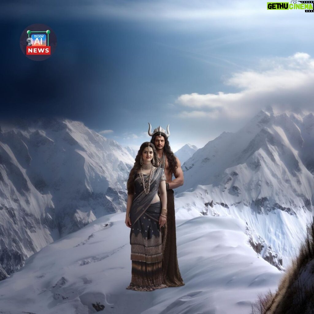 Suman Pattnaik Instagram - AI brings Odia actors Saplin Mishra and Suman Pattnaik to life as Shiva and Parvati on a snowy mountain – fans hoping they'll be eternal like this!♥️ . . . ✅Story Re-shares are appreciated✅ Don’t REPOST to FEED without consent . . . @deepakranjanfilms @rajendramohanta_dir @official_sumanpattnaik @saplin_mishra__official @sm_sudhanshu.35 @david_vasu @im_pradep @sridhar_mohanta @somesh_music @aishwariya_the_writter . . #tuaakhimuaaina #odiamusicvideo #odiaodia #rajendramohantafilms #deepakranjanfilms #teaserreleased Bhubaneswar - Smart City