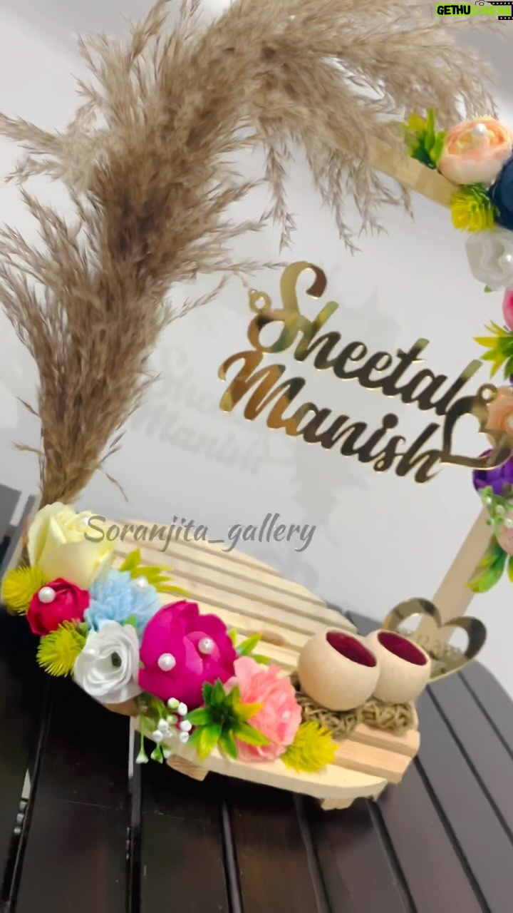 Suman Pattnaik Instagram - Hello everyone Presenting my new design Jute Ringplatter ππ Thankyou so much @official_sumanpattnaik mam for trusting my work and placing order with me π₯° Dm for order or more details @soranjita_gallery Booking will be confirmed only after payment β
#reels #reelitfeelit #explorereels #viral #reelindiaoffical #reelkarofeelkaro #reelsbusiness #reelforsmallbusiness #reeloftheday #the_wedding_station #ringceremony #ringplatter #ringtray #engagementplatter #personalisedringplatters #engagementrings #trending #engagementspecial #ringtraydecoration #explore #likesforlike #handmadewithlove #craftideas #artsagram #instagramreels #instagood #instafashion #odishacraft #cuttack #soranjita_gallery Cuttack, Orissa