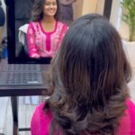 Suman Pattnaik Instagram - Visit today @lakmesalonsaheednagar My one stop destination for pampering myself🫶 #haircut #selfpampering #sumanpattnaik